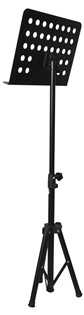 Heavy Duty Orchestral Sheet Music Stand Fully Adjustable